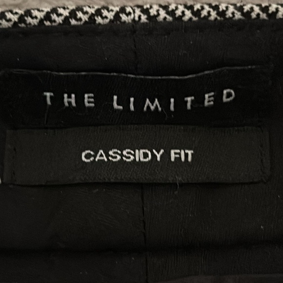 The limited Cassidy fit houndstooth checkered dress pants size 4 - Picture 6 of 11